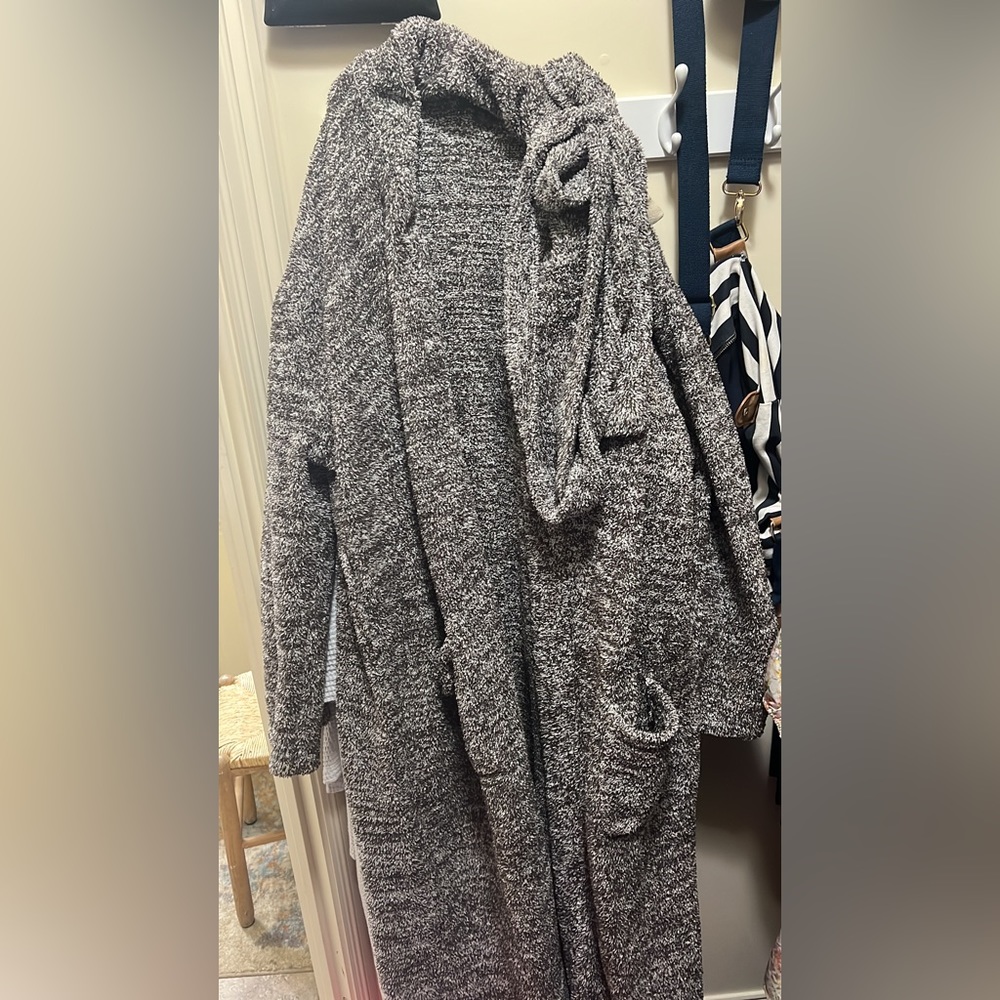Barefoot dreams full length robe